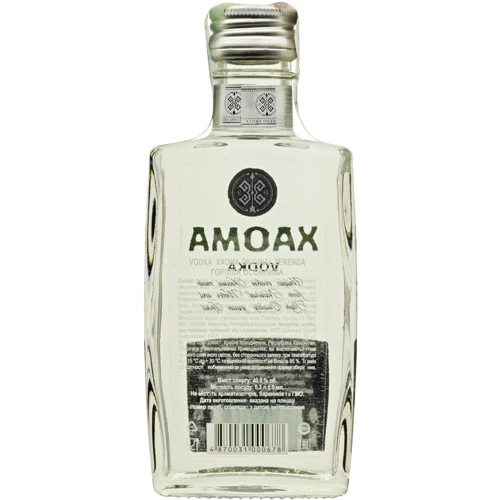 Водка Xaoma Original Zerenda 40% 0.2 л (FSH_4870031000678): Объем, л 0.2