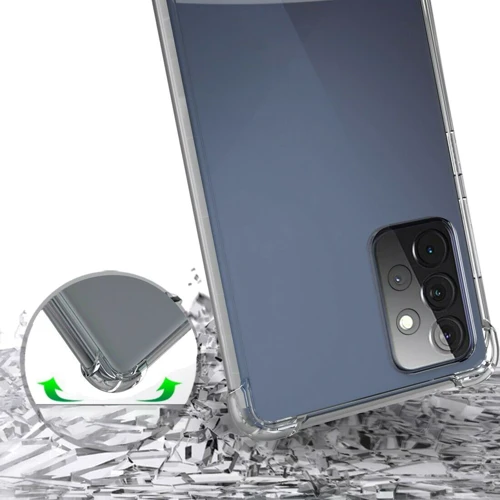 Чохол для телефона BeCover TPU Case Anti-Shock Clear для Samsung A725 Galaxy A72 (706072): Матеріал TPU (Термополиуретан)