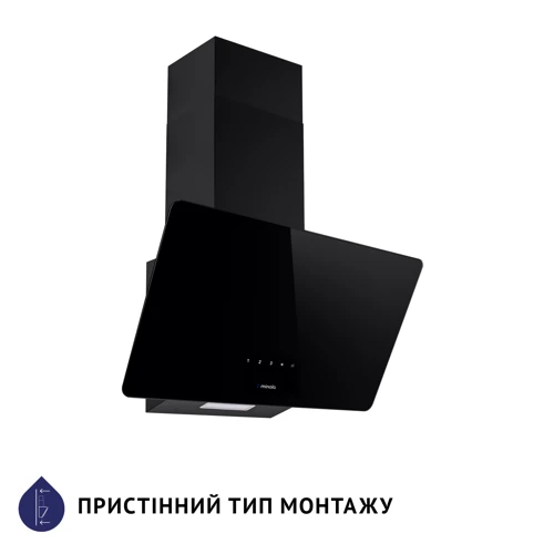 Вытяжка Minola HVS 5224 BL 700 LED: Тип воздухоочистителя Рециркуляция, Отвод