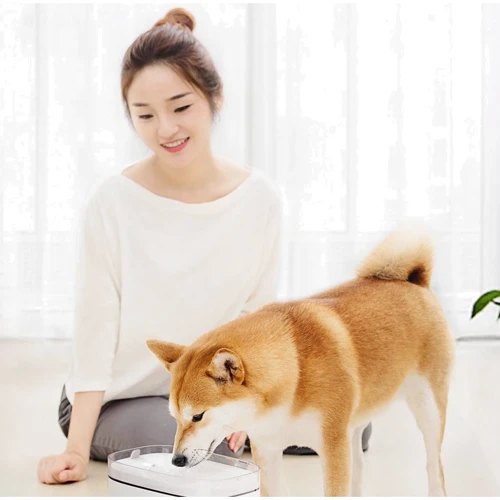Дозатор води для тварин Xiaomi Kitten & Puppy Water Dispenser (XWWF01MG): Розміри 191х191х177 мм