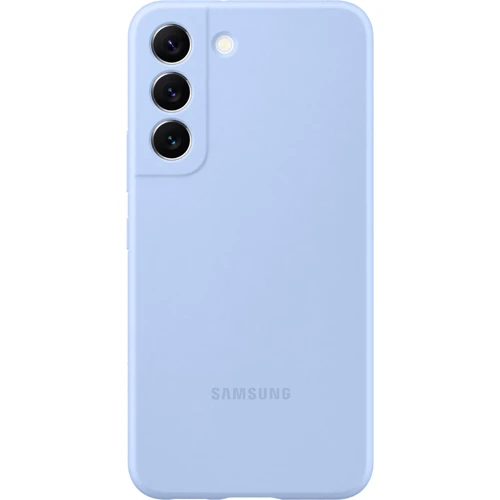 Аксесуар для смартфона Samsung Silicone Cover Artic Blue (EF-PS901TLEGRU) для Samsung S901 Galaxy S22