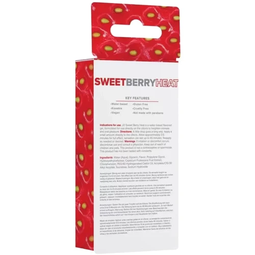 Гель для клитора System JO Stimulant - Sweet Berry Heat со вкусом клубники (10 мл)