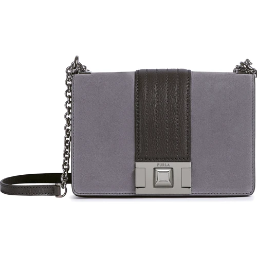 Женская сумка кросс боди Furla Mini серая (1033273): Пол Женский