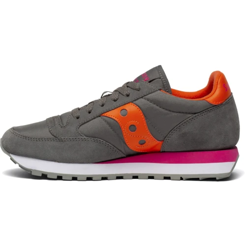 Кросівки Saucony Jazz Original (1044-624s) 37 сірі натуральна замша: Матеріал верху Текстиль, Натуральна замша