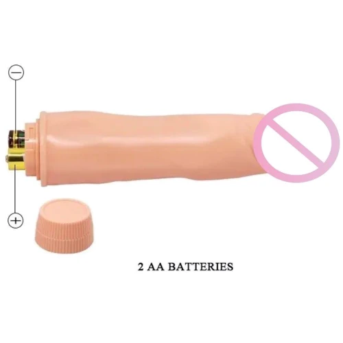Вибратор BARBARA Dwarf DILDO VIBRATOR, BW-001050R