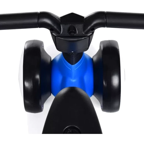 Толокар Bambi Мотоцикл синій (M 4086-4): Тип каталки