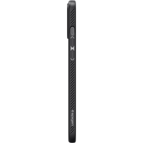 Чехол для iPhone Spigen Liquid Air Matte Black (ACS01617) for iPhone 12 Pro Max фото 5