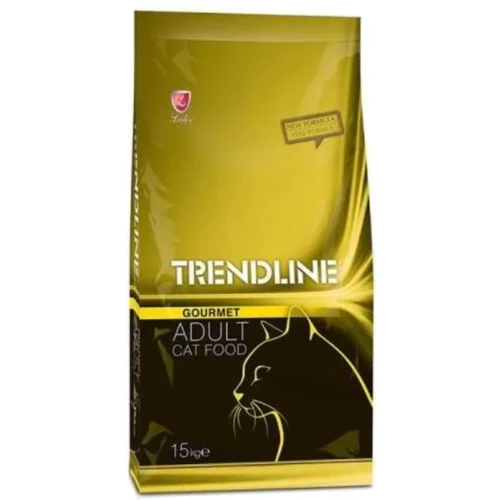 Сухий корм Trendline Cat Adult Gourmet Chicken для котів з куркою 15 кг (TRE-154)