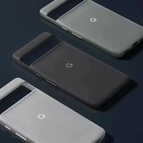 Чехол для телефонов Google Official Case Chalk for Google Pixel 7 Pro (GA04451): Цвет серый