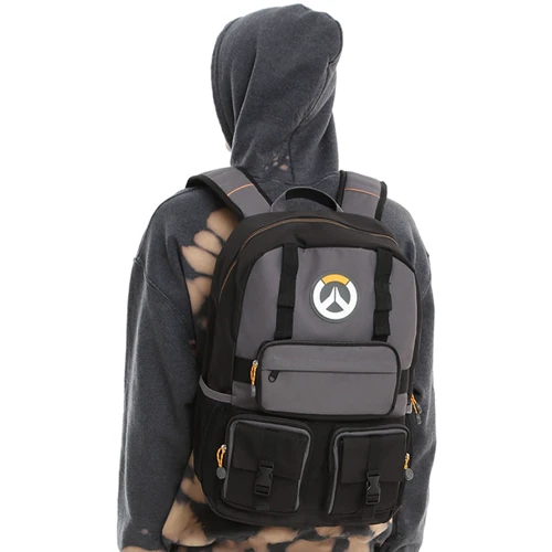 Рюкзак Overwatch MVP Laptop Backpack-N / A-Black / Grey: Корпус рюкзака м'який