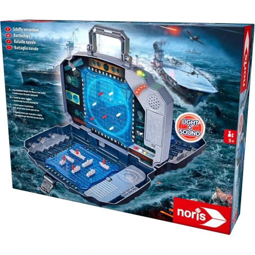 Настольная игра Noris Морской бой в кейсе (606104435)