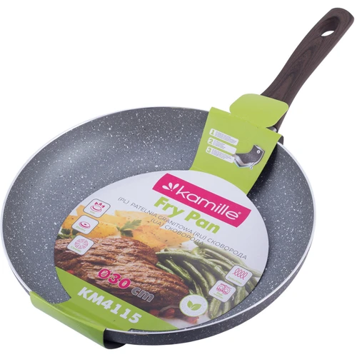 Сковорода Banquet Grazia 30x6.2 см (40051873): Тип сковороды Традиционная