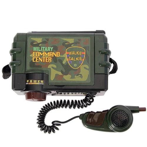 Ігровий набір MIC Станція командного центру, 2 рації (4988M) фото 3