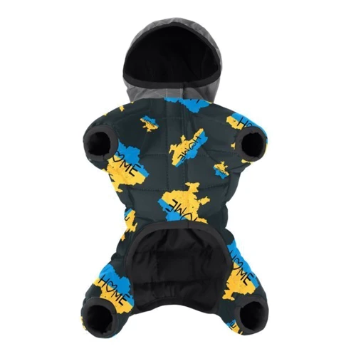 Комбинезон для собак WAUDOG Clothes рисунок Дом S30, В 57-59 см, С 40-43 см: Тип Комбинезоны