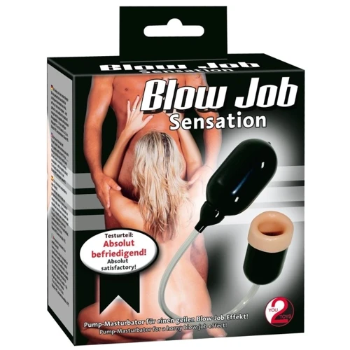 Помпа чоловіча Orion Blow Job Sensation: Для кого Для чоловіків