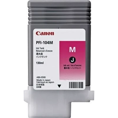 

Canon PFI-104M (magenta) iPF650/655/750 (3631B001)