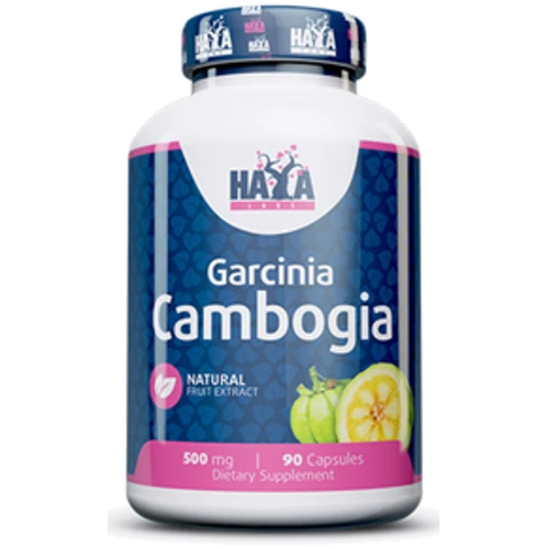 

Haya Labs Garcinia Cambogia 500 мг Гарциния Камбоджийская 90 капсул