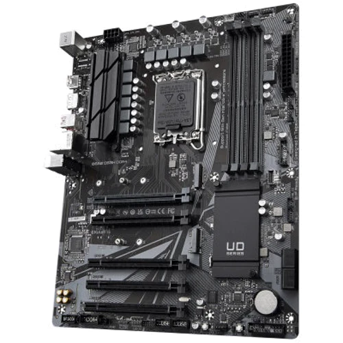 GIGABYTE B660 DS3H DDR4: Разъемы на задней панели HDMI, DisplayPort, Ethernet RJ-45