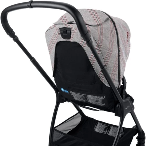 Прогулочная коляска Nuna Triv Limited Collection Ellis, черный (ST12007ELLGL): Тип коляски Прогулочная