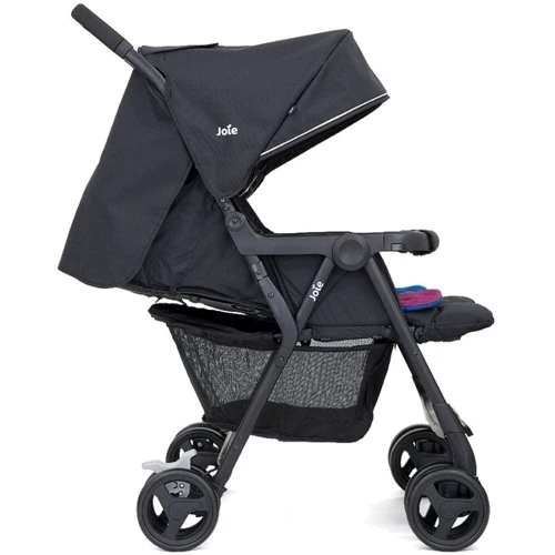 Прогулочная коляска для двойни Joie AIRE TWIN Rosy&Sea, синий с розовым (S1217AERNS000): Количество блоков 2