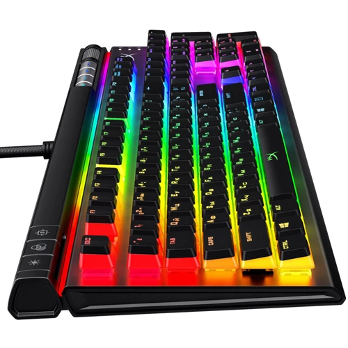 Клавіатура HyperX Alloy Elite 2 (HKBE2X-1X-RU/G): Кількість додаткових клавіш 7