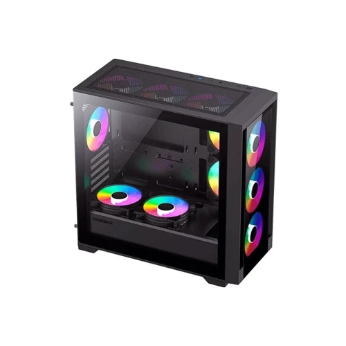 Корпус Gamemax Defender TG: Форм-фактор материнської плати MicroATX/Mini-ITX