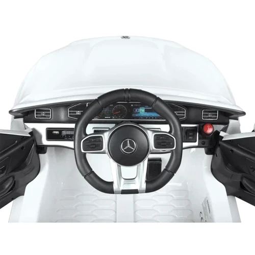 Детский электромобиль Bambi Racer Mercedes M-Class 100W 4WD белый (M 4781EBLR-1): Максимальная скорость, км/ч 5
