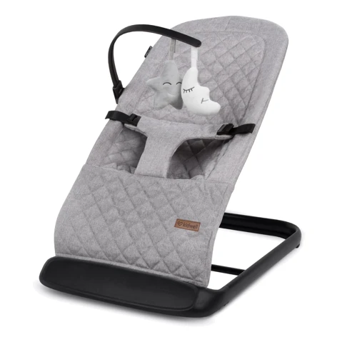 Кресло-качалка Kidwell LARO Full Grey/Black (Hnrt_4844)
