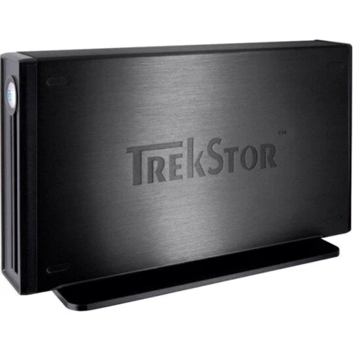 Внешний жесткий диск TrekStor 750 GB 3.5" USB DataStation maxi Light Black (TS35-750MLB) RB