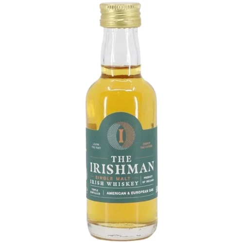 Виски The Irishman Single Malt 40% 0.05 л (5099811905487)