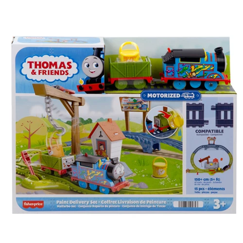 Игровой набор Thomas and Friends Цветное приключение (HTN34)