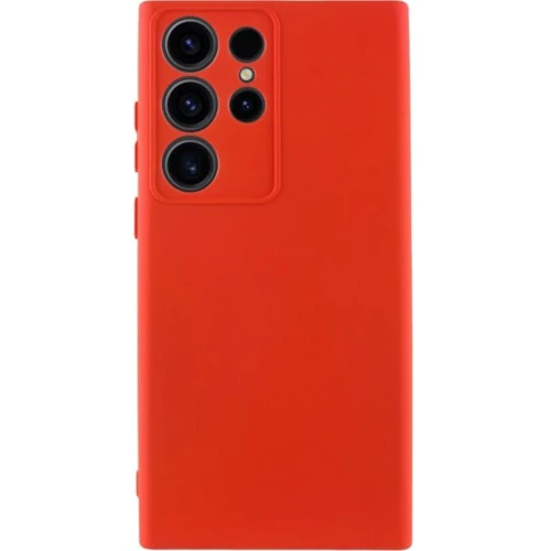 Чехол для телефонов Lakshmi Case Silicone Cover Full Camera Red for Samsung S928 Galaxy S24 Ultra