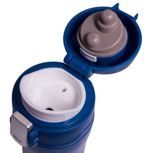 Термокружка Tramp 0.45 л синяя TRC-107-blue: Цвет синий