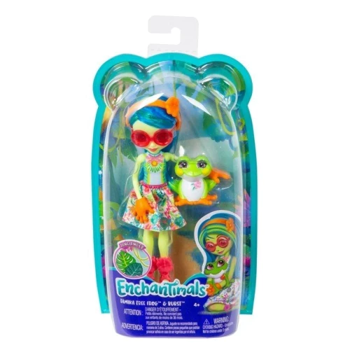 Лялька Mattel Enchantimals Друзі головних героїнь в асортименті: Висота, см 15