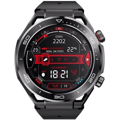 Смарт-годинник iMiki C1 Black Magnetic Strap+Frame: Фітнес-функції Секундомер, Шагомер, Подсчет калорий, Пульсометр, Пульсоксиметр