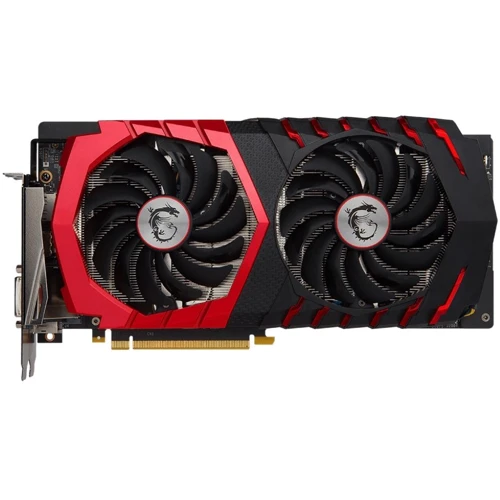 Видеокарта MSI GeForce GTX 1060 GAMING X+ 6G: Объем памяти, Гб 6