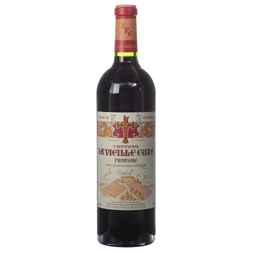 Вино Chateau La Vieille Cure, 2014 (0,75 л) (BW38994)