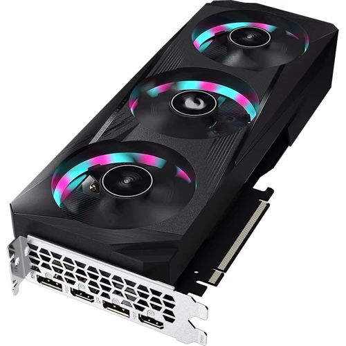 Видеокарта GIGABYTE AORUS GeForce RTX 3060 ELITE 12G (GV-N3060AORUS E-12GD) LHR: Интерфейс PCI Express 4.0 x16