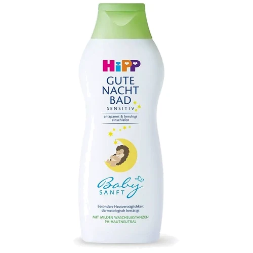 Пена HiPP Babysanft для ванны Спокойной ночи 350 мл (3105452)