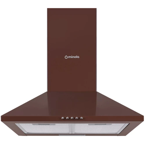 Вытяжка Minola HK 5214 BR 700 LED: Тип воздухоочистителя Рециркуляция, Отвод