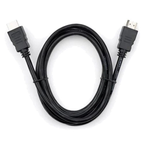 Кабель і перехідник Vinga HDMI to HDMI 1.5 m V2.0 (VCPDCHDMIMM1.5BK)