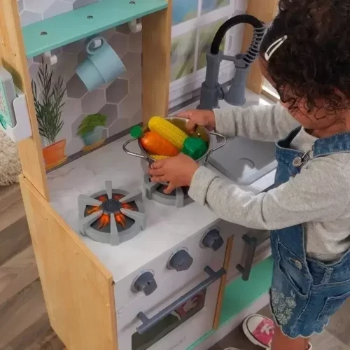 Детская кухня KidKraft Let's Cook (53433) фото 11