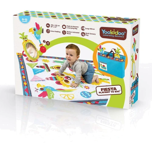 Килимок Yookidoo Fiesta, що розвиває: Виробник Yookidoo