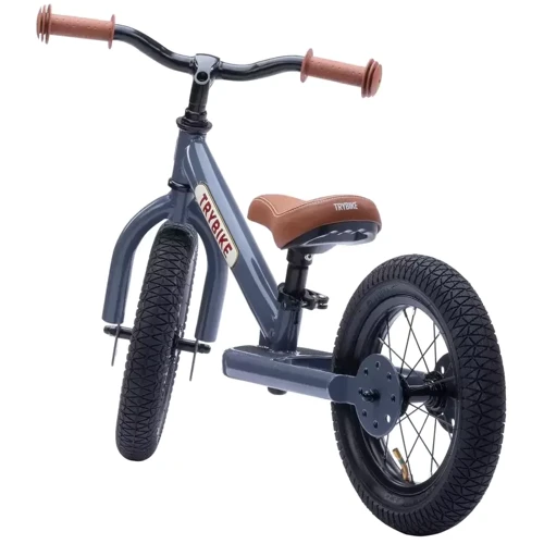 Беговел Trybike (серый) фото 6