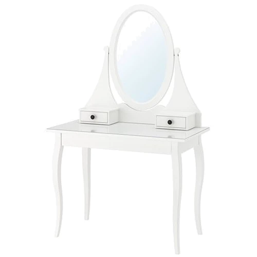 Туалетный столик ІКЕА Hemnes 100х50 см Белый (30374413)