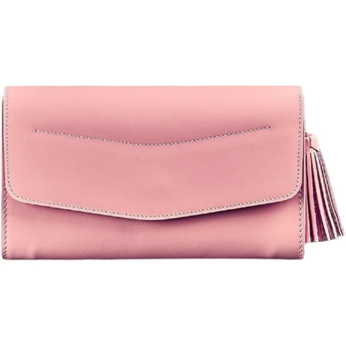 Жіноча сумка через плече BlankNote рожева (BN-BAG-7-pink-peach)