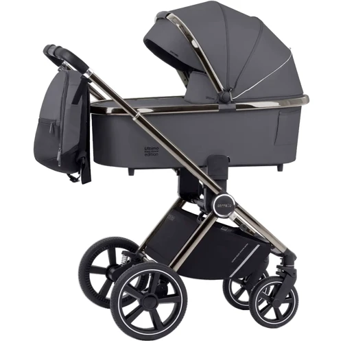 Коляска универсальная Carrello Ultimo 3 в 1 Smoke Grey (CRL-6517 Smoke Grey) фото 7