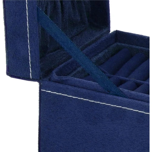 Скринька для прикрас (футляр для біжутерії) Springos 12x12x12 см HA1089 фото 7