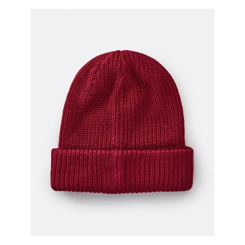 Мужская шапка Rip Curl Impact Regular Beanie красная (19SMHE-40): Производитель Rip Curl