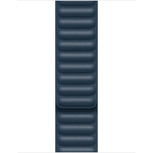 Аксесуар для Watch Apple Leather Link Baltic Blue Size M / L (MY992) for Apple Watch 38 / 40mm: Сумісність Apple Watch 41mm, Apple Watch 38mm, Apple Watch 40mm